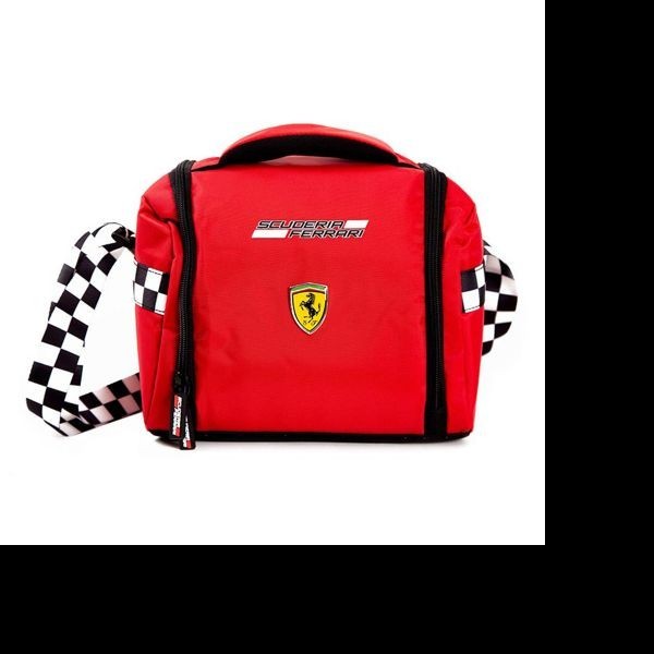 LONCHERA FERRARI RED 583211YELLOW 589523 PZA